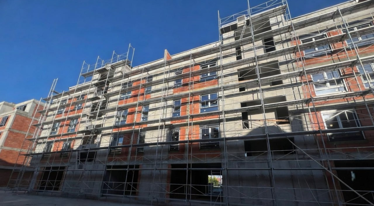 Nebgradnja — iznajmljivanje skela i fasaderski radovi u Beogradu